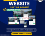 Website Creation Services | I will develop a premium website for your business, portfolio, blog, personal, nonprofit organization and e-commerce with modern design