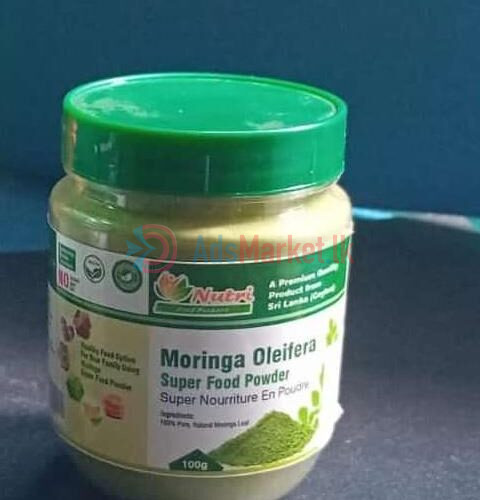 முருங்கைஇலைபவுடர் – Moringa Oleifera Powder 100g