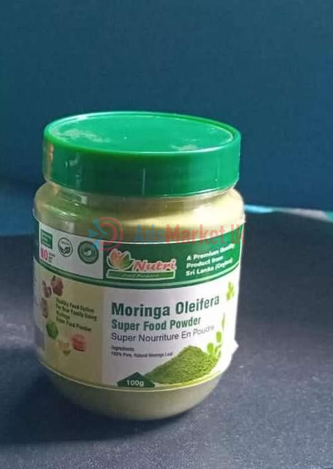 முருங்கைஇலைபவுடர் – Moringa Oleifera Powder 100g