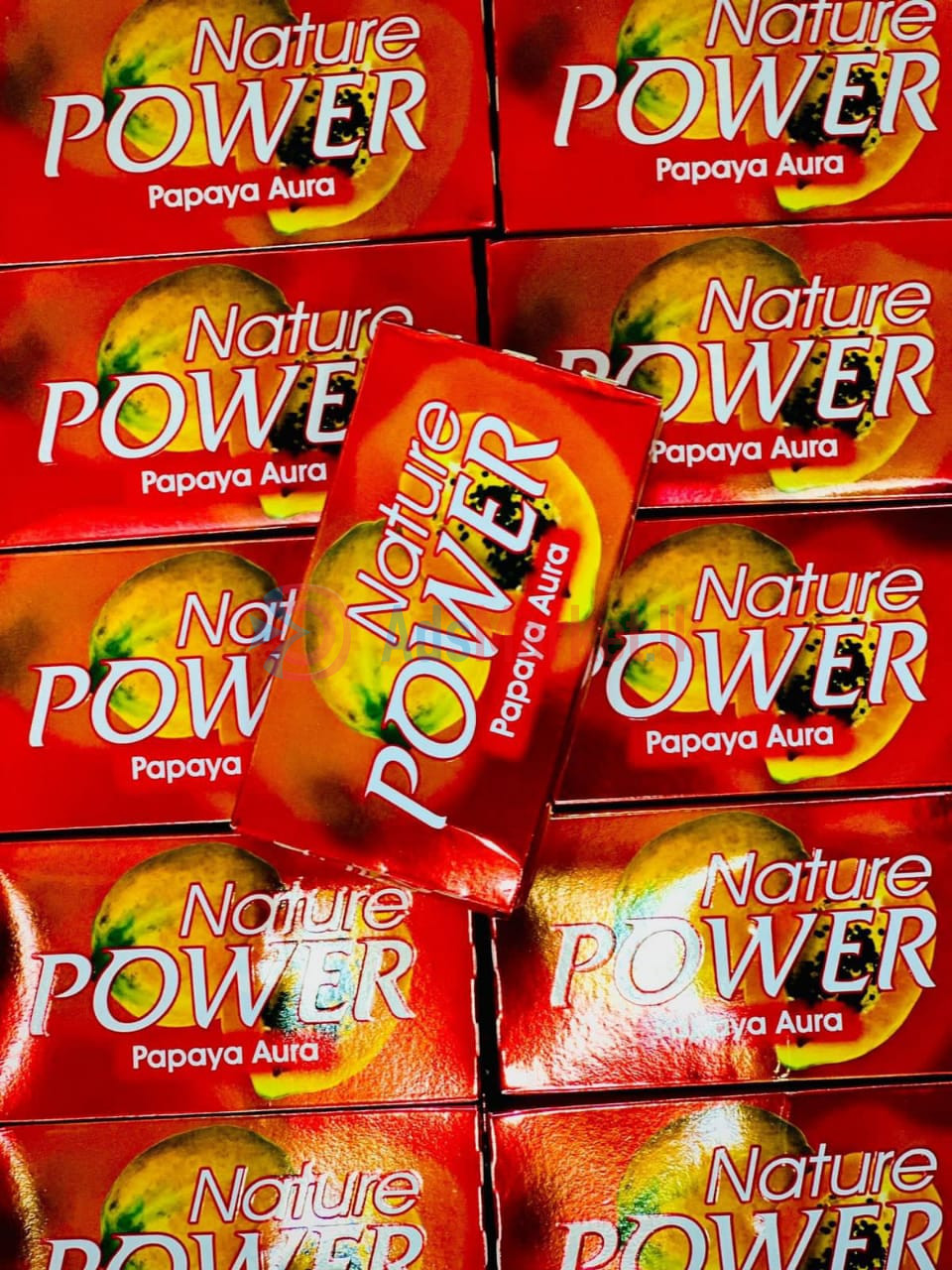 Nature Power Papaya Aura Soap