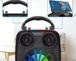 Compact Bluetooth Portable Speaker with TWS Technology