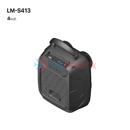 Compact Bluetooth Portable Speaker with TWS Technology