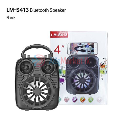 Compact Bluetooth Portable Speaker with TWS Technology