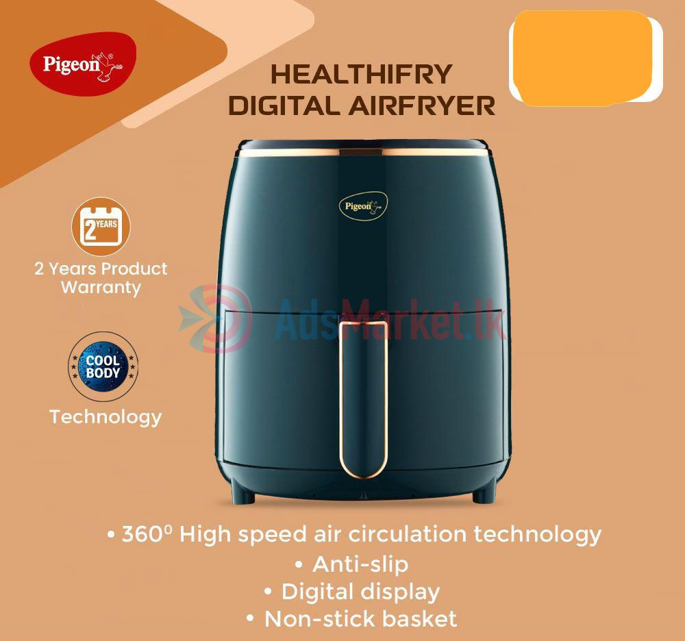 Pigeon Healthifry Digital Air Fryer