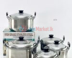 5-Piece Stainless Steel Cookware Set (16/18/20/22/24 cm)