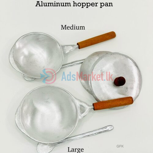 Aluminum Hopper Pan (Medium & Large Sizes)