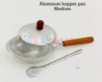 Aluminum Hopper Pan (Medium & Large Sizes)