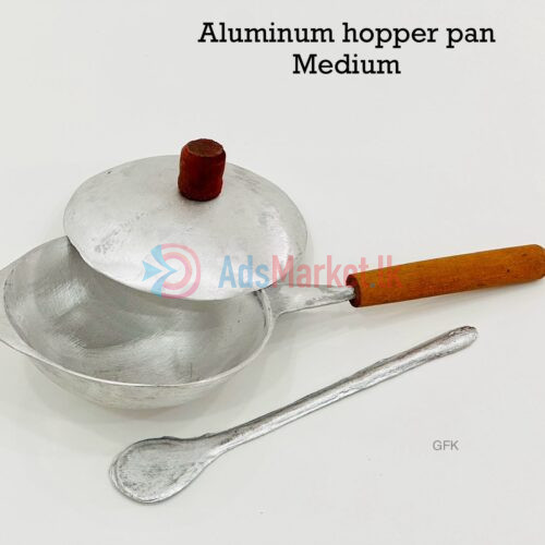 Aluminum Hopper Pan (Medium & Large Sizes)