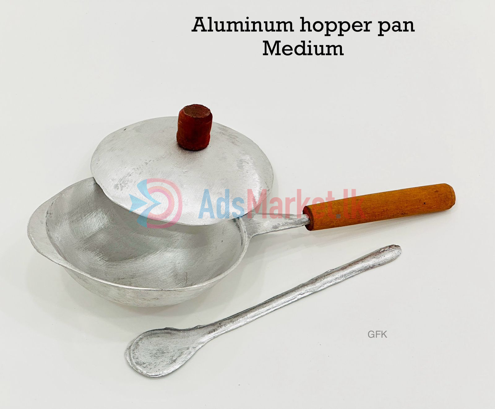 Aluminum Hopper Pan (Medium & Large Sizes)
