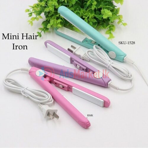 Portable Mini Hair Iron