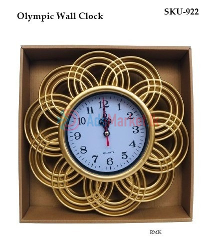 Olympic Wall Clock