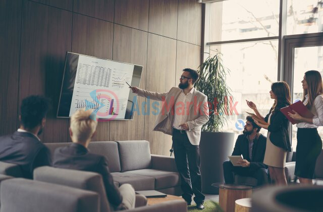 Sales manager – Male