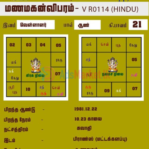 மணமகள் தேவை