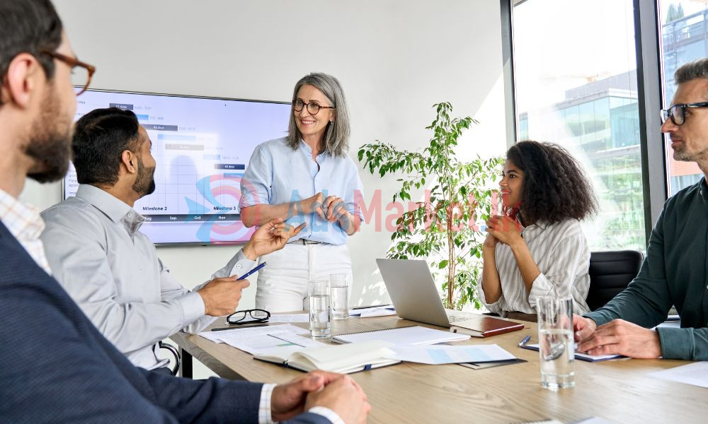 Marketing Executive- Male