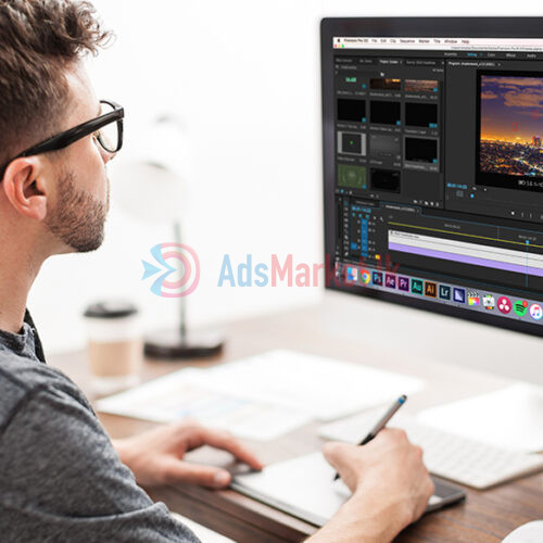 Video Editor – Male