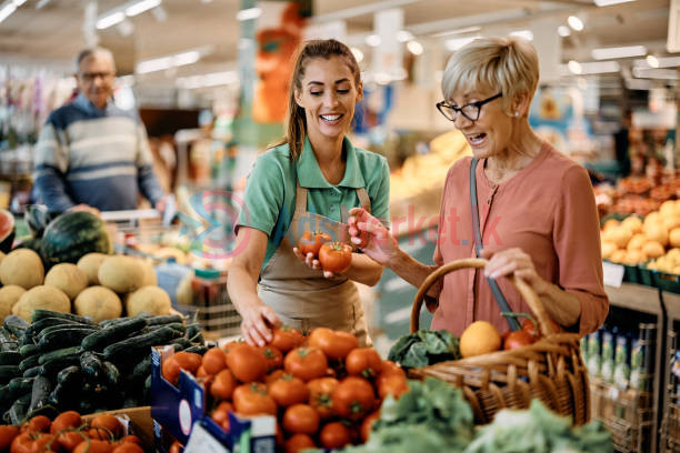 Supermarket Assistant – Female