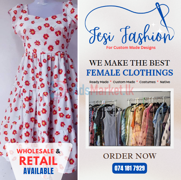 Tailored to Perfection – Custom Designs & Wholesale Deals by Jesi Fashion