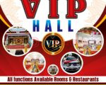 மண்டப வசதி – VIP Hall Celebrate Life’s Special Moments in Style