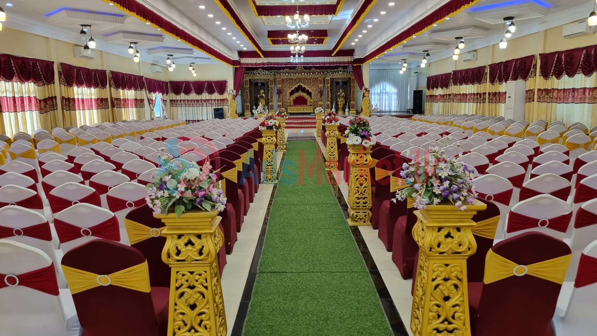மண்டப வசதி – VIP Hall Celebrate Life’s Special Moments in Style