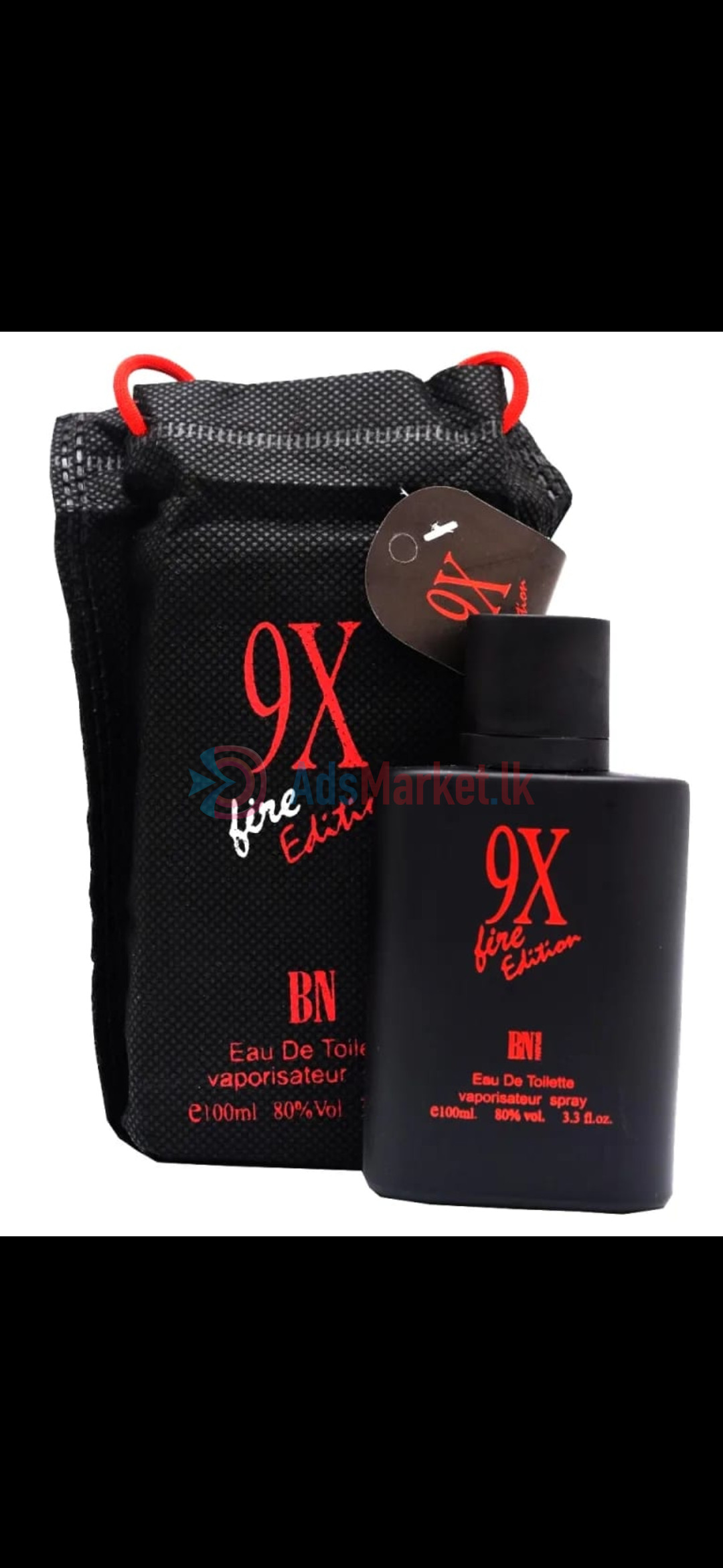 9X Fire Edition Perfume 100ml