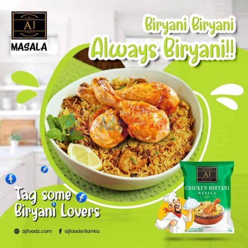 Chicken Biryani Masala Powder | Authentic Spice Blend for Flavorful Biryani