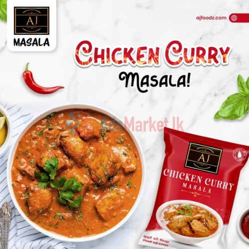 Chicken Curry Masala | Authentic Spice Blend for Rich and Flavorful Curries