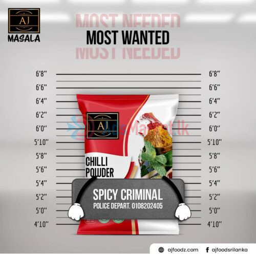 A.J Masala Chili Powder | Authentic Spice Blend for Bold and Flavorful Dishes