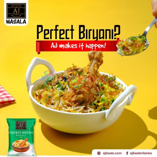 Chicken Biryani Masala Powder – Perfect Blend for Authentic Biryani Flavor