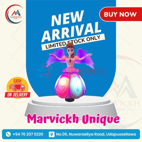 Magical Dancing Angel Doll for Kids | Limited Stock | Cash on Delivery | Marvickh Unique