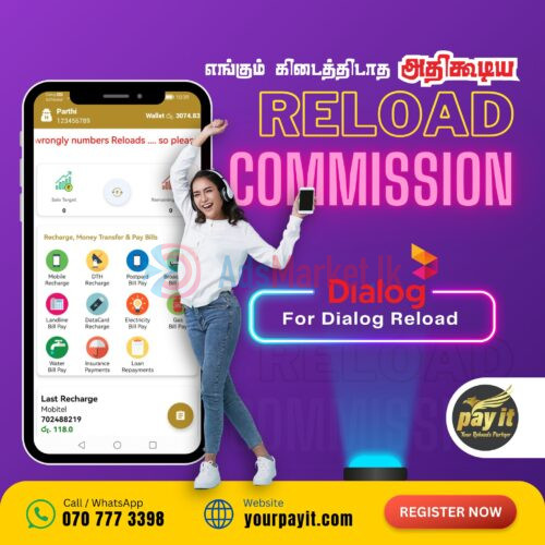 Earn High Commissions with Payit | Dialog Reload & Multi-Payment Solutions in Sri Lanka