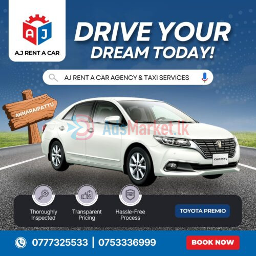 A.J Rent a Car – Affordable Vehicle Rentals, Taxi Service & Wedding Packages in Akkaraipattu