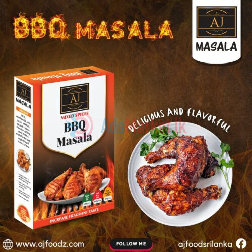 Mixed Spices BBQ Masala Powder | Perfect for Grilled Delights