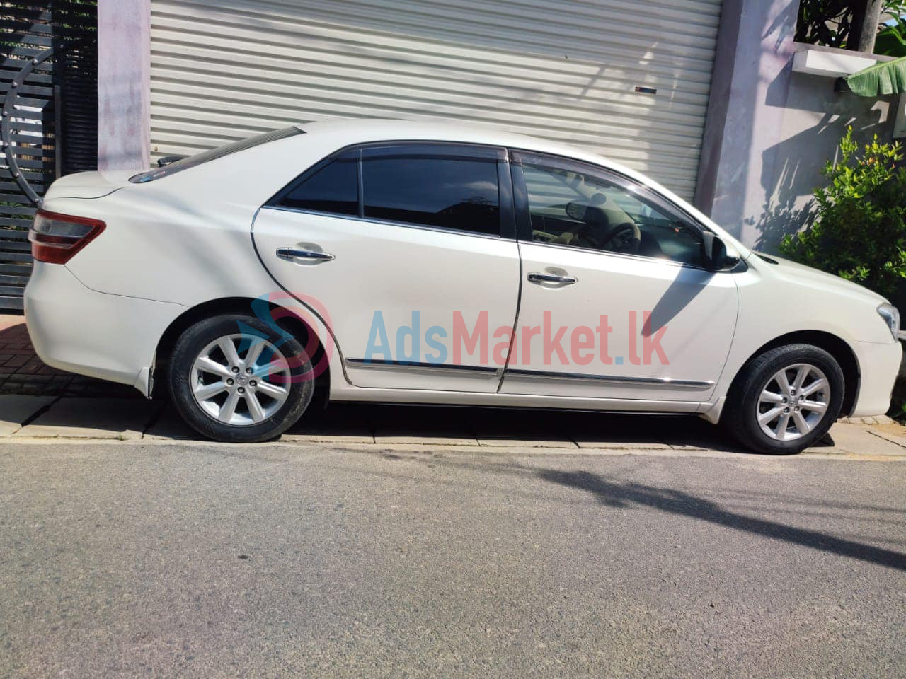 Rent a Toyota Premio in Sri Lanka | AJ Rent a Car Agency, East Coast Expert