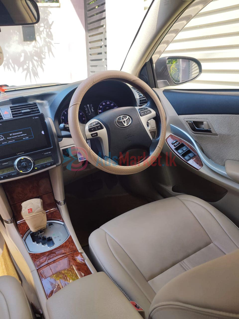 Rent a Toyota Premio in Sri Lanka | AJ Rent a Car Agency, East Coast Expert