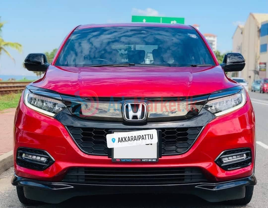 Rent a Honda Vezel RS Sensing in Sri Lanka | AJ Rent a Car Agency, East Coast