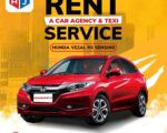 Rent a Honda Vezel RS Sensing in Sri Lanka | AJ Rent a Car Agency, East Coast