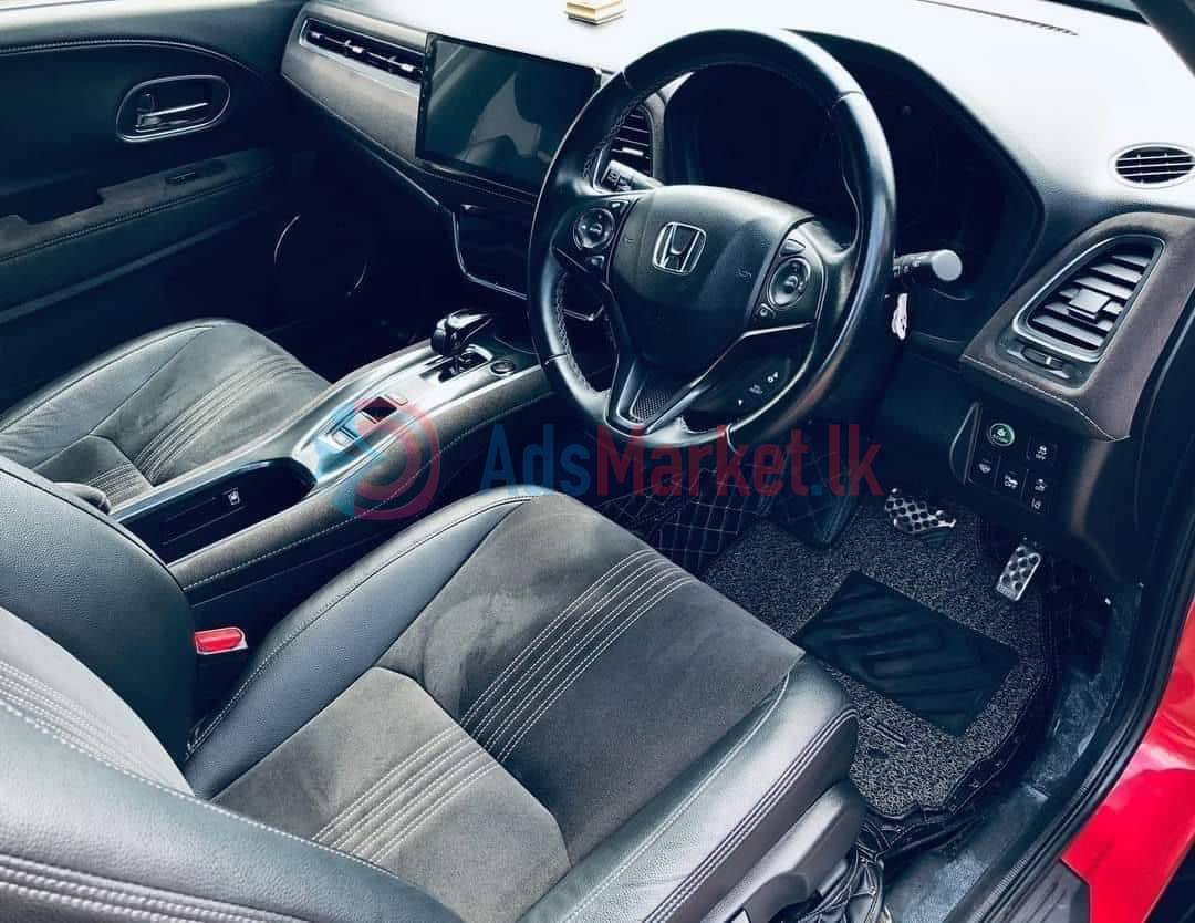 Rent a Honda Vezel RS Sensing in Sri Lanka | AJ Rent a Car Agency, East Coast