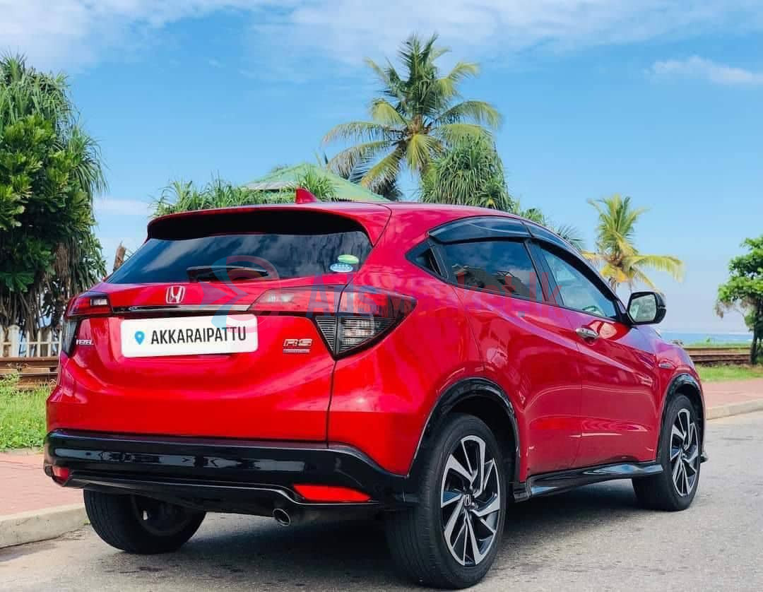 Rent a Honda Vezel RS Sensing in Sri Lanka | AJ Rent a Car Agency, East Coast