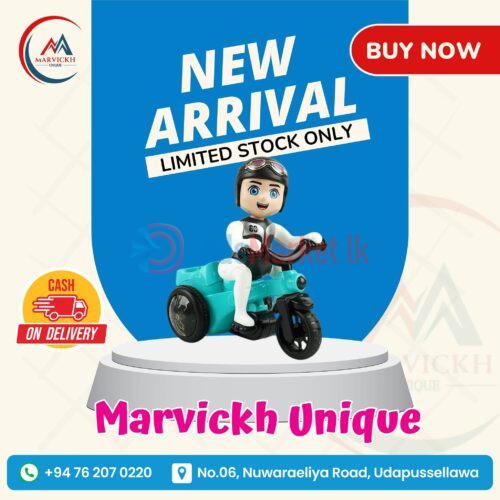 Cool Rider Bike Toy for Kids | Limited Stock | Cash on Delivery | Marvickh Unique