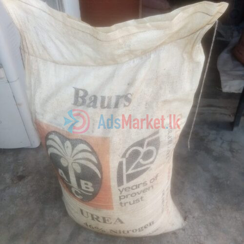 Baurs Urea Fertilizer – Premium Crop Nutrition for Maximum Yield | Delivery in Ampara & Kalmunai