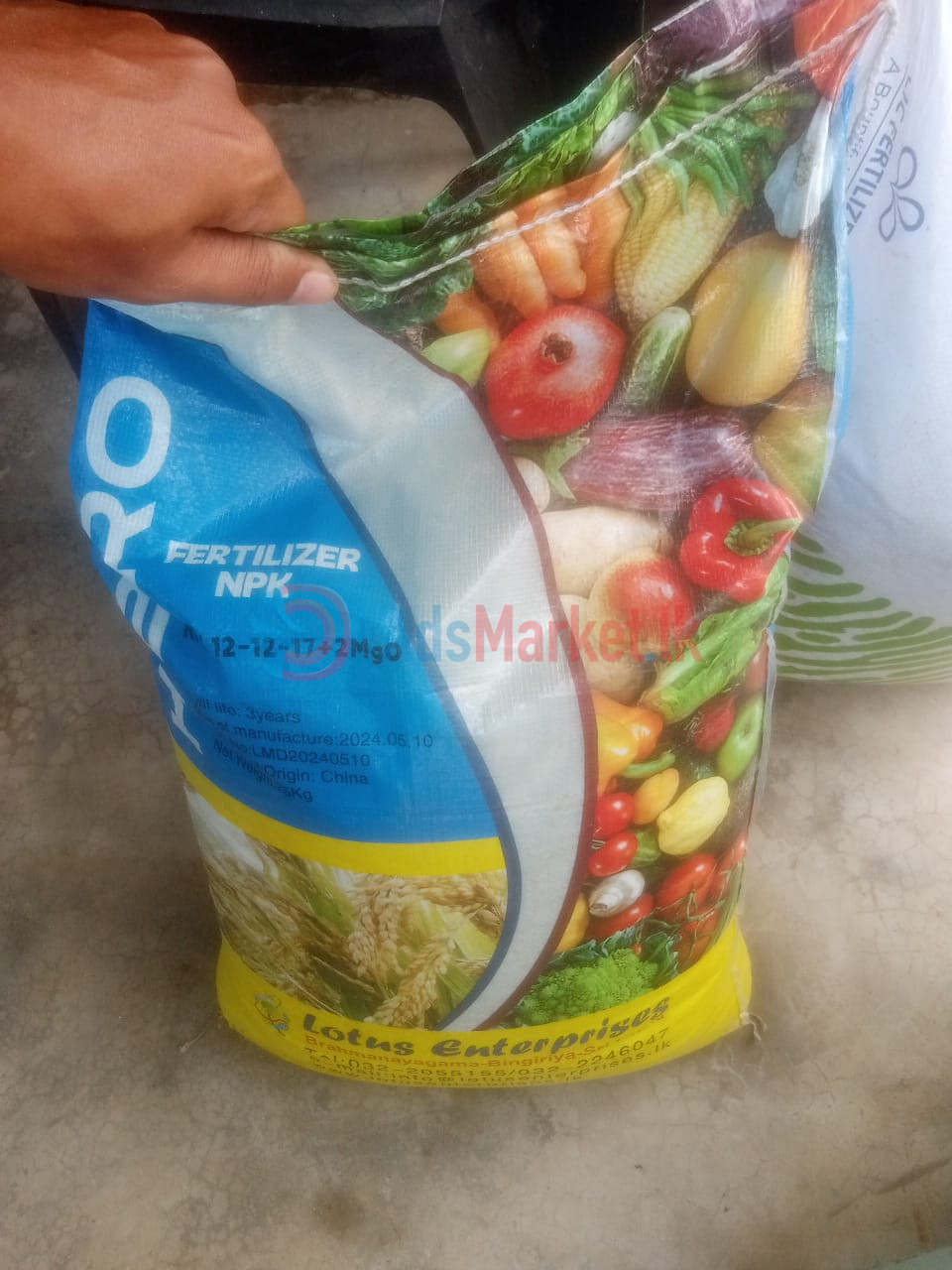 NPK Fertilizer – Balanced Nutrients for Healthy Crops | Delivery in Ampara, Kalmunai & Central Camp