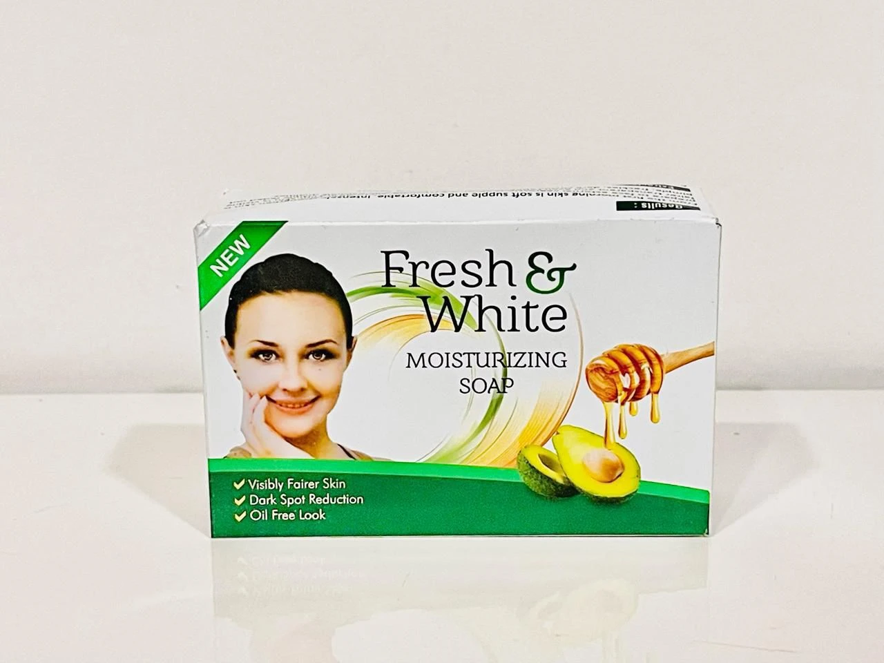 Fresh And White Face Soap