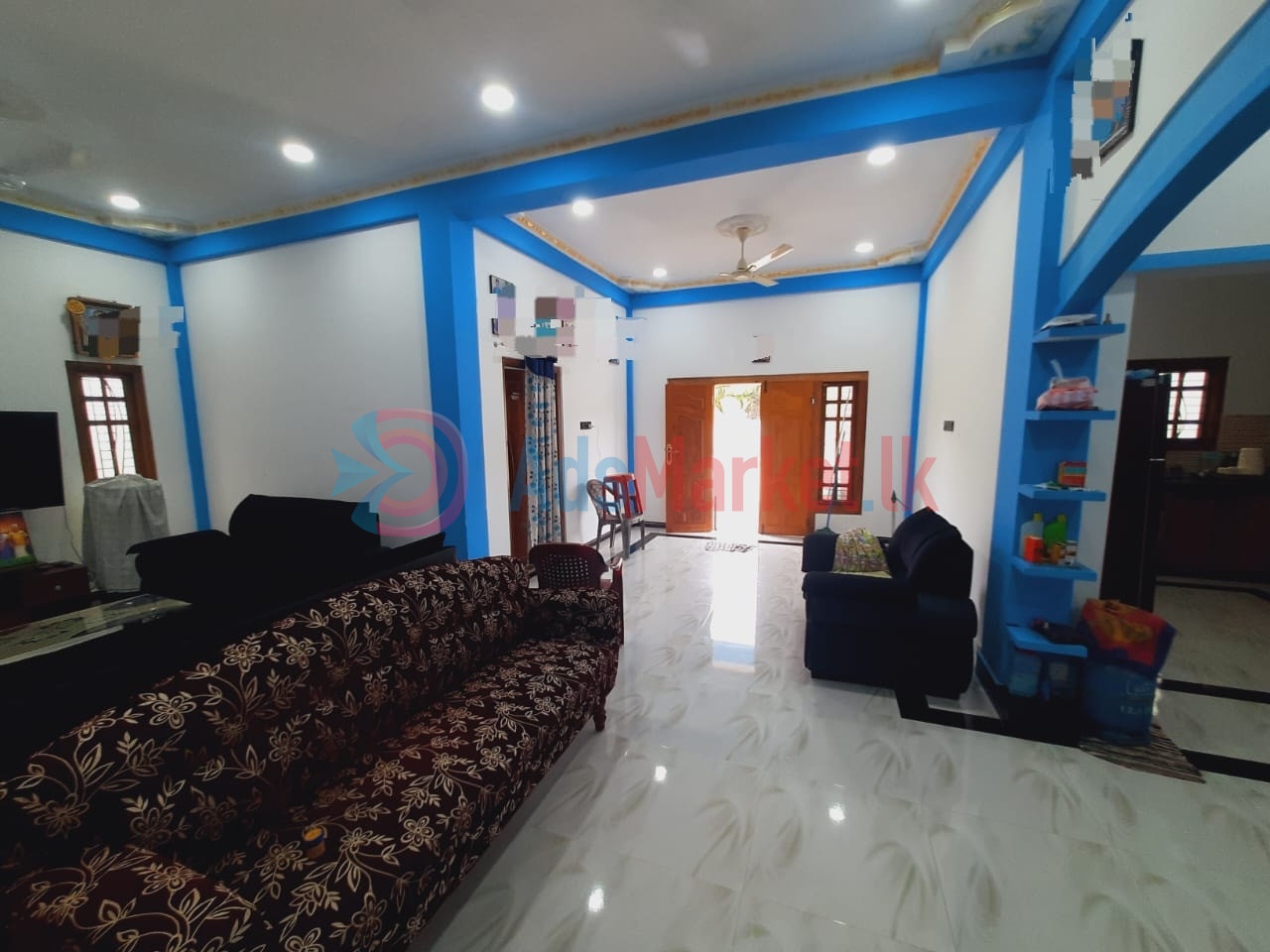 கிளிநொச்சி – இயக்கச்சி அருகே றீச்சாவில் 4 பரப்பு Fully Tiled வீடு விற்பனைக்கு