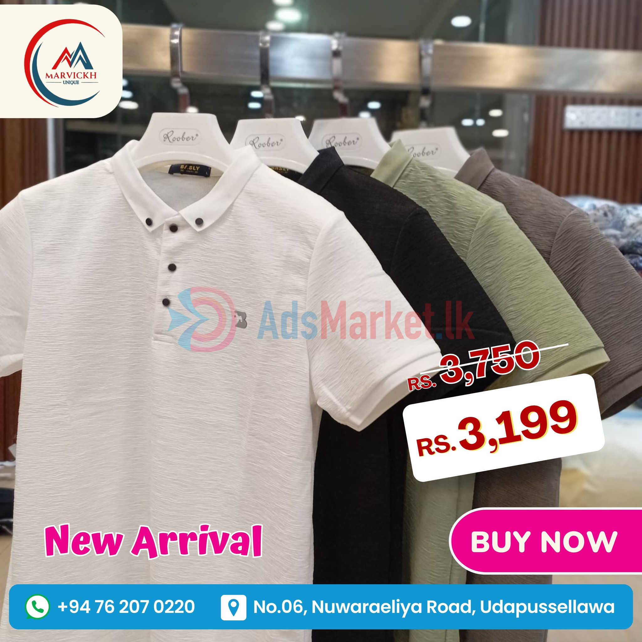 Men’s Polo T-Shirts – Premium Quality & Limited Time Discount | Buy Now!