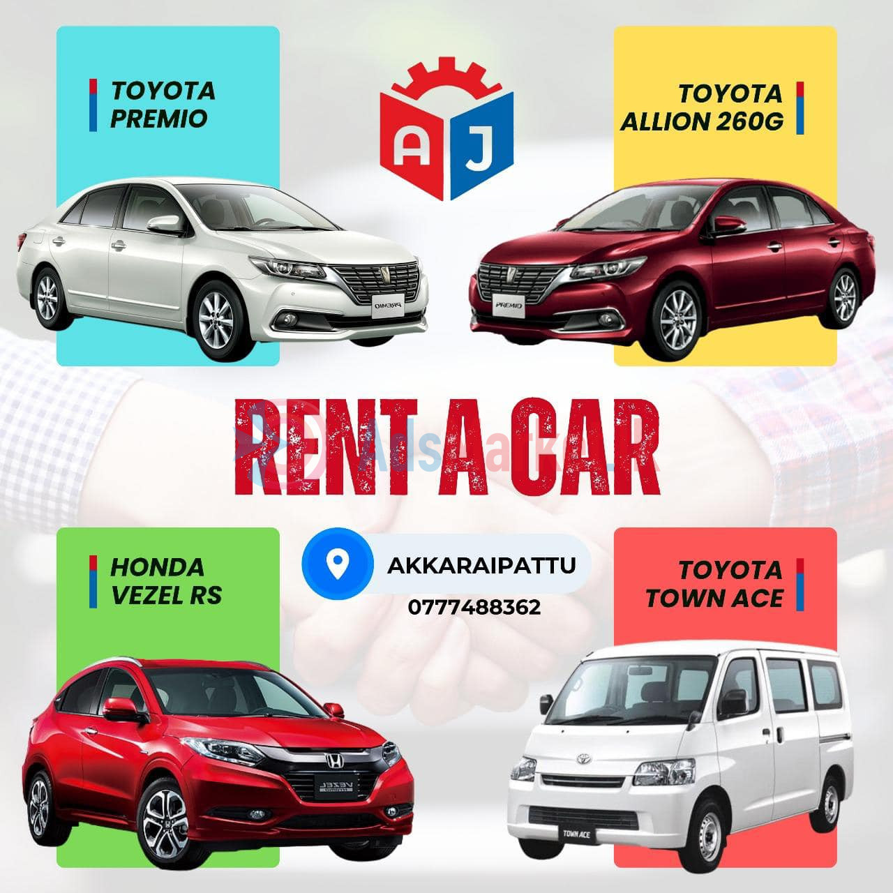 Rent a Car in Akkaraipattu – Affordable & Reliable Vehicle Rentals