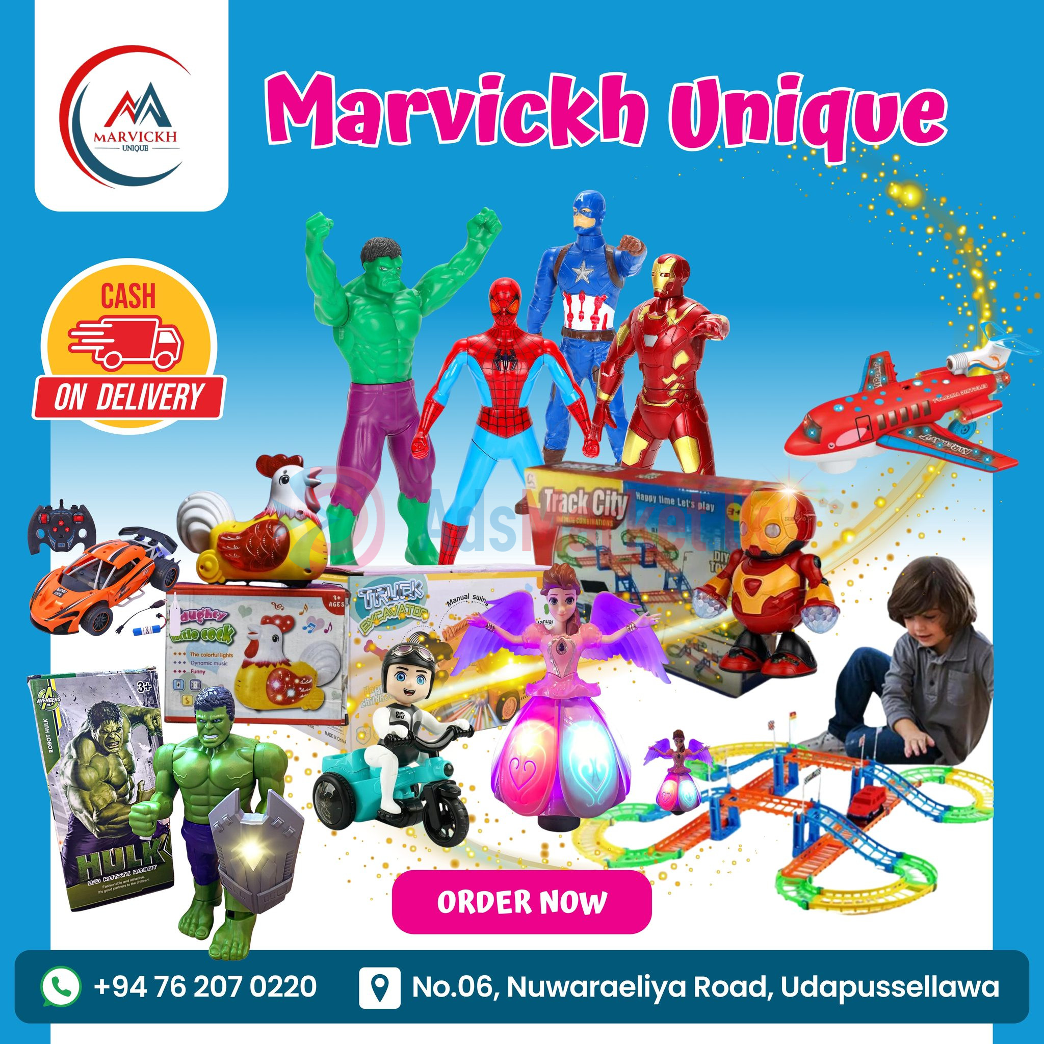 Marvickh Unique – Best Toys for Kids in Sri Lanka | Order Now!