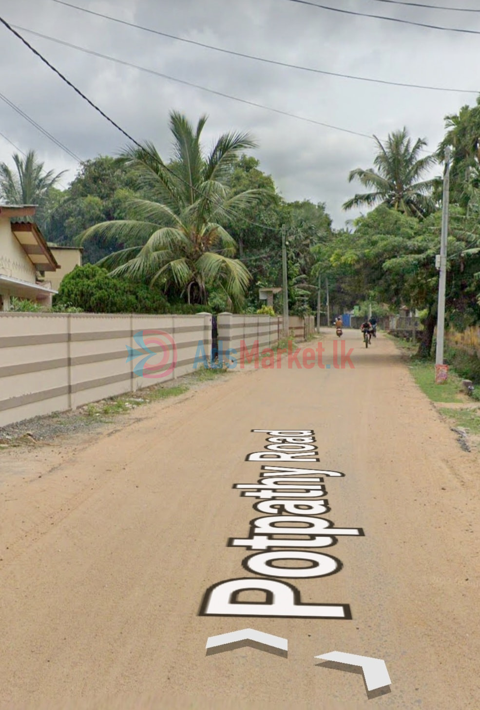 Land for Sale in Kokkuvil East, Jaffna – Prime Location on Porpati Road