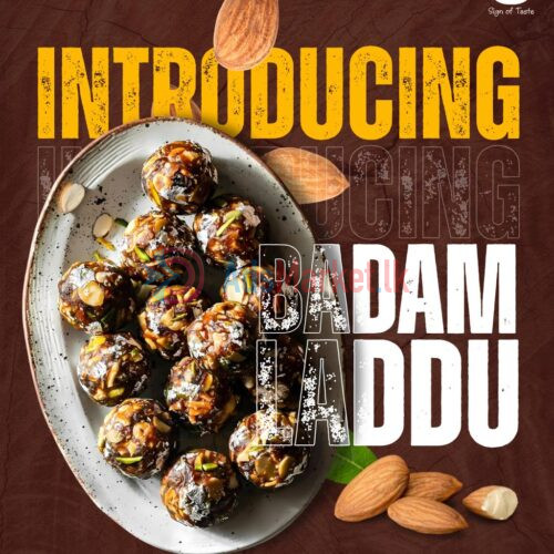 Almond Laddu – Healthy & Tasty Badam Laddu | பாதாம் லட்டு