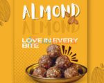 Almond Laddu – Healthy & Tasty Badam Laddu | பாதாம் லட்டு