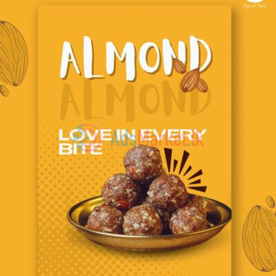 Almond-laddu